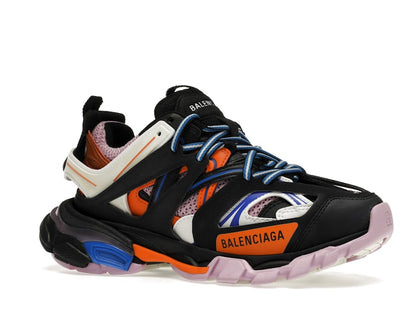 Balenciaga Track Trainers Black Orange (Women's)