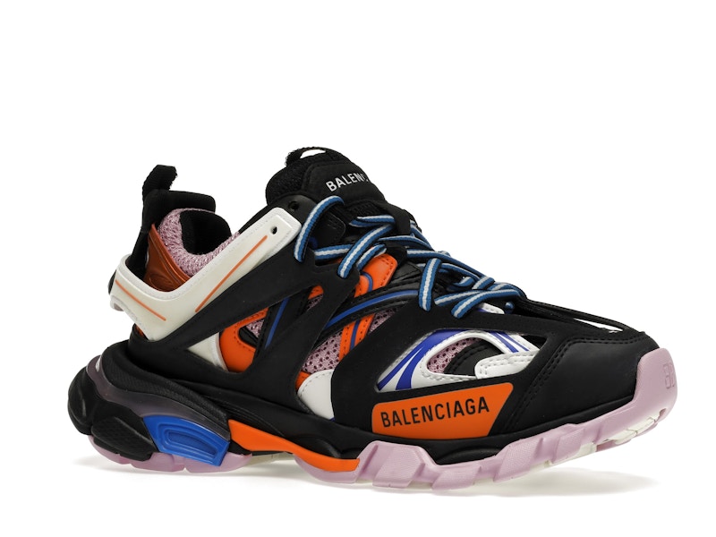 Balenciaga Track Trainers Black Orange (Women's)