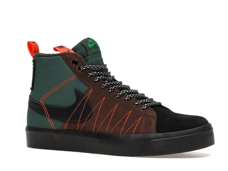Nike SB Zoom Blazer Mid PRM Noble Green