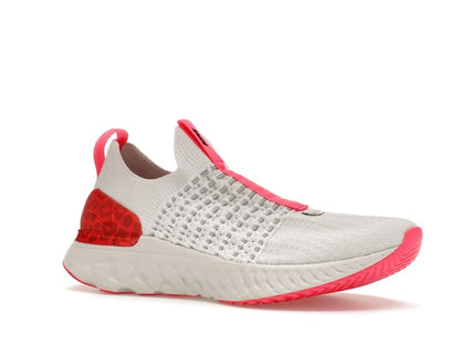 Nike React Phantom Run Flyknit 2 Platinum Tint Hyper Pink (Women's)