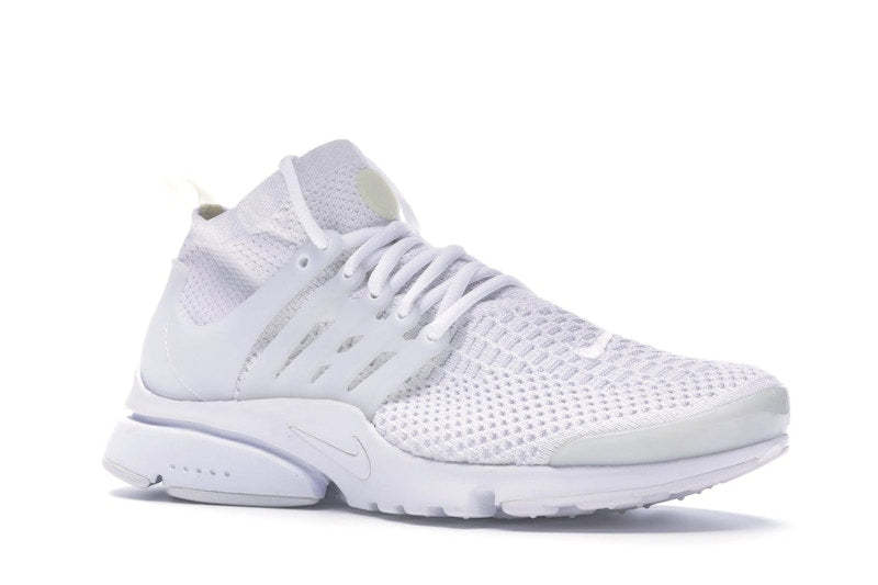 Nike Air Presto Flyknit Ultra Triple White