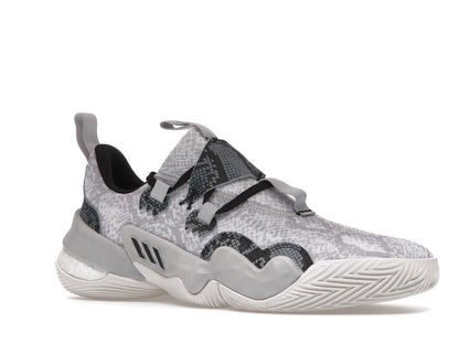 adidas Trae Young 1 Light Solid Grey Snakeskin
