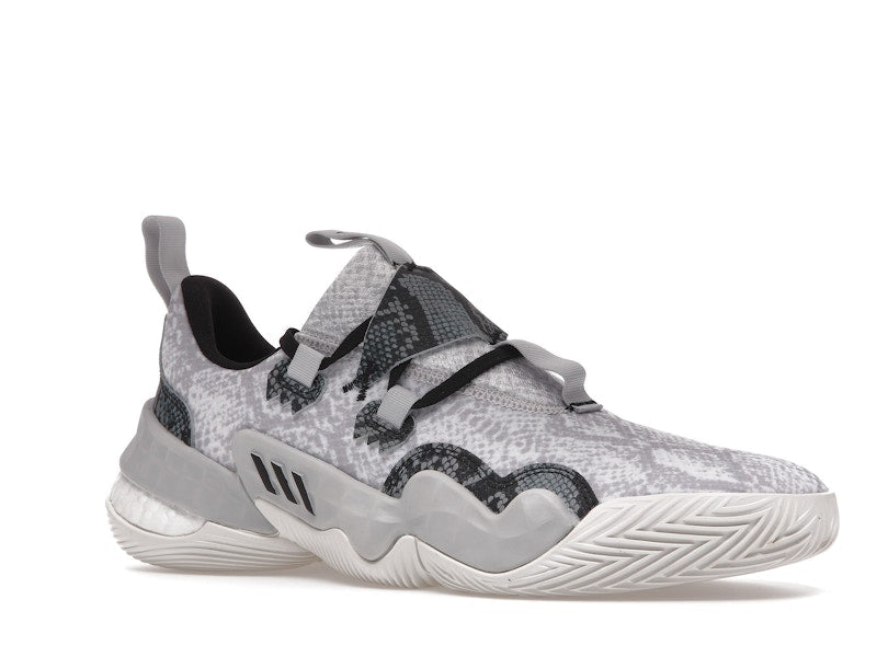 adidas Trae Young 1 Light Solid Grey Snakeskin