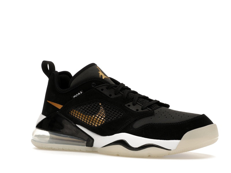 Jordan Mars 270 Low Black Gold