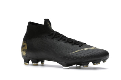 Nike Mercurial Superfly 6 Elite FG Black Metallic Gold