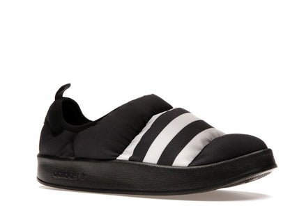 adidas Puffylette Black Grey