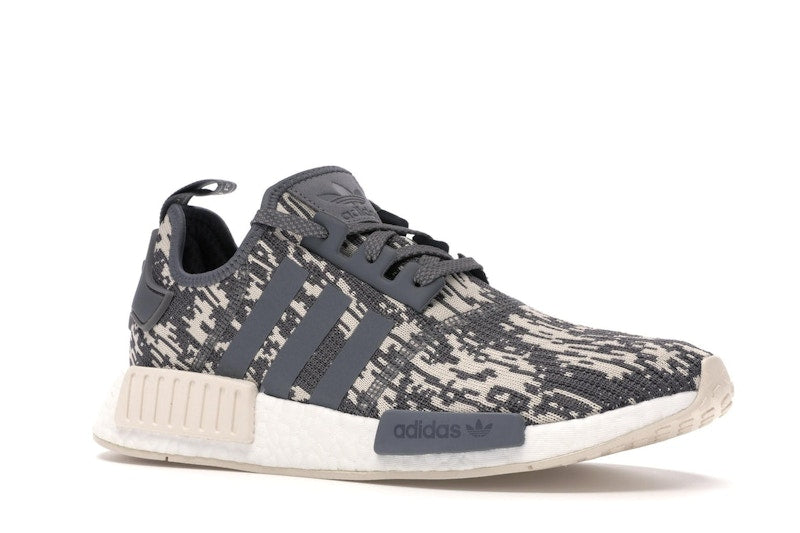 adidas NMD R1 Glitch Camo Grey Linen