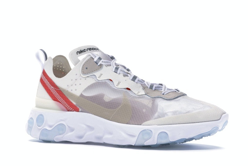 Nike React Element 87 Sail Light Bone