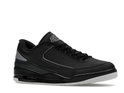 Jordan 2/3 Black Metallic Silver