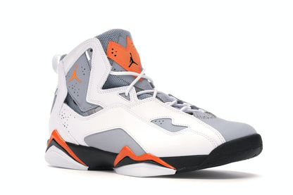 Jordan True Flight White Orange Grey