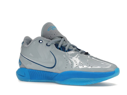 Nike LeBron 21 Blue Diver (Translucent Blue Outsole)