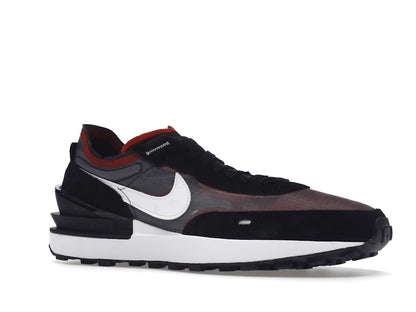 Nike Waffle One SE Black Sport Red