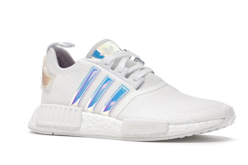 adidas NMD R1 White Iridescent (Women's)