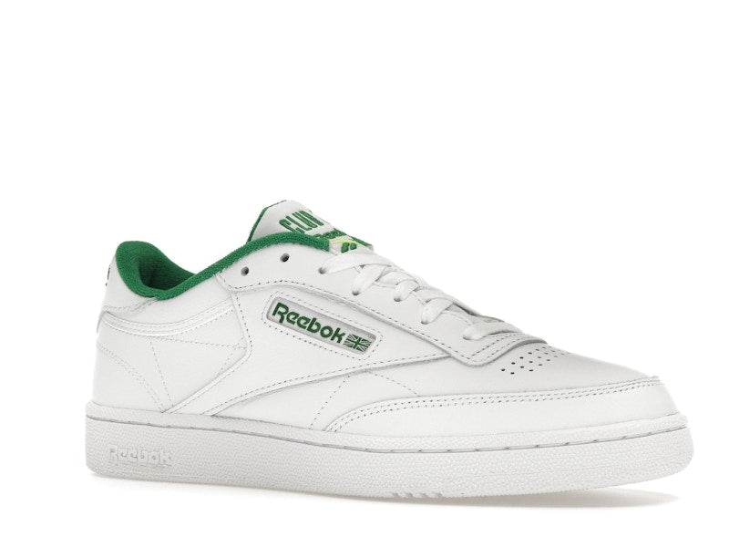 Reebok Club C 85 My Name Is White Green