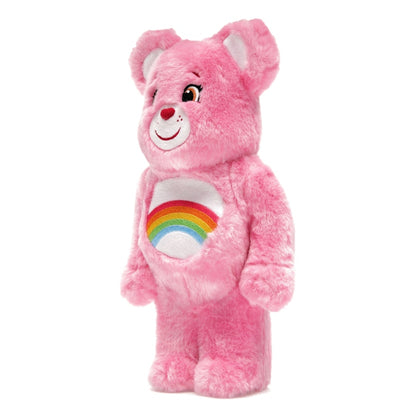 Bearbrick x Care Bears Cheer Bear Costume Ver. 400% Pink