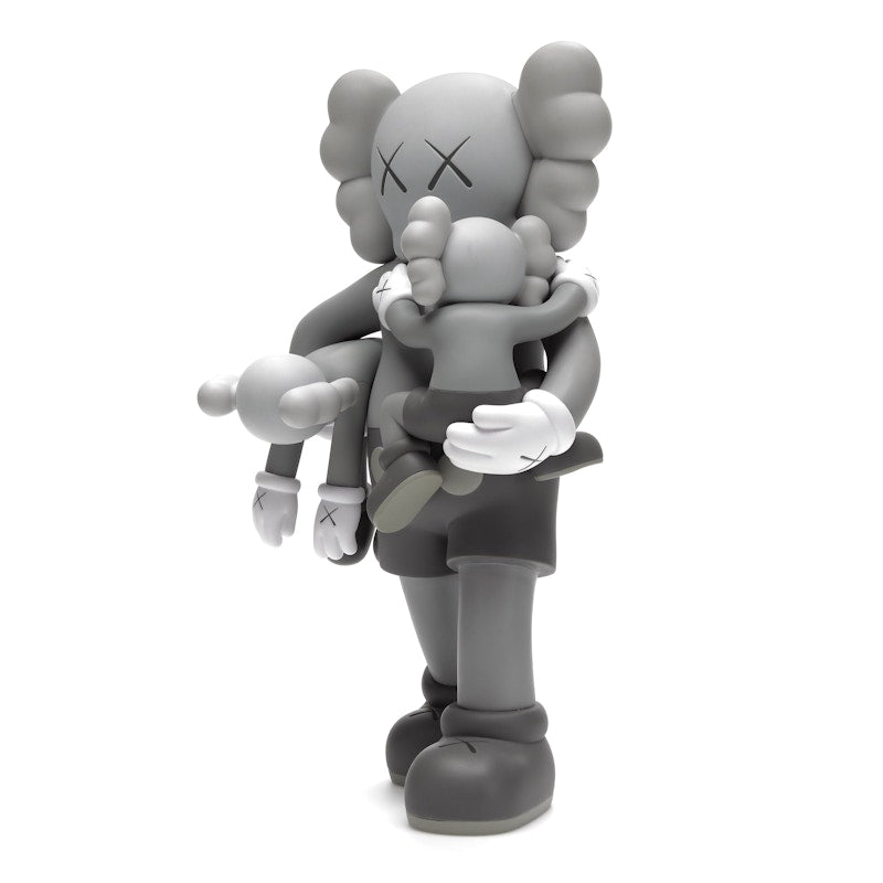 KAWS Clean Slate Vinyl Figure Grey