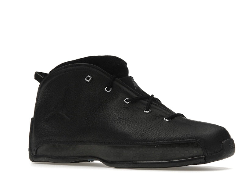 Jordan 18.5 OG Black Chrome Blue