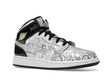Jordan 1 Mid SE DIY (GS)