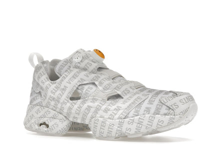 Reebok Instapump Fury Vetements Emoji White