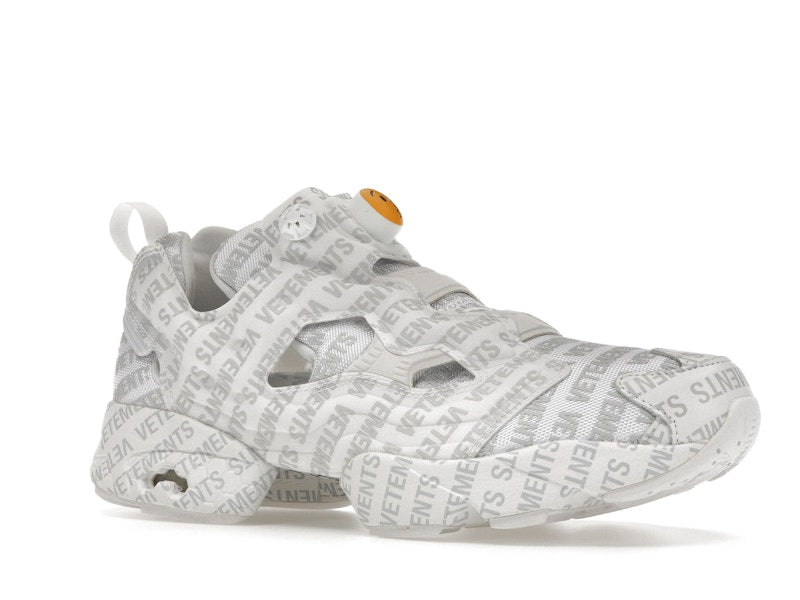 Reebok Instapump Fury Vetements Emoji White