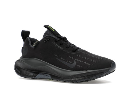 Nike React Infinity Run 4 Gore-Tex Black Volt Dark Grey Anthracite (Women's)