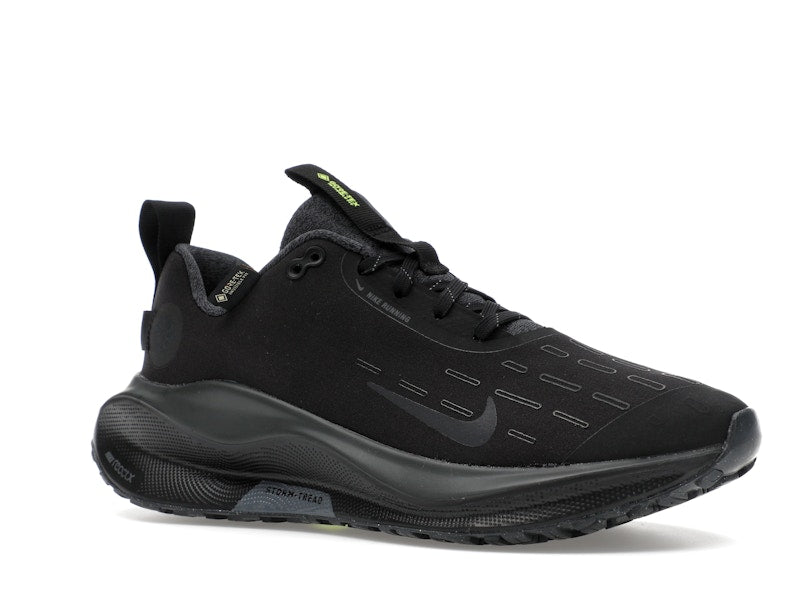 Nike React Infinity Run 4 Gore-Tex Black Volt Dark Grey Anthracite (Women's)