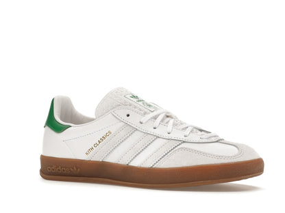 adidas Gazelle Indoor Kith Classics White Green