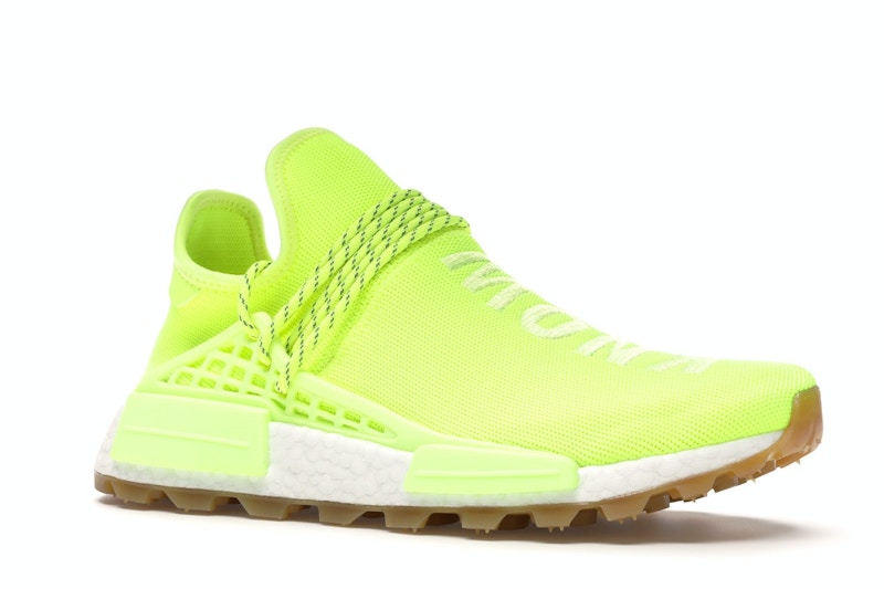 adidas NMD Hu Trail Pharrell Now Is Her Time Solar Yellow