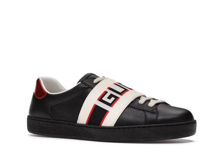 Gucci Ace Stripe Black