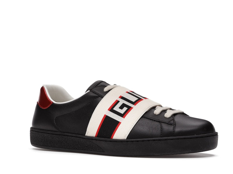 Gucci Ace Stripe Black