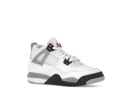 Jordan 4 Retro White Cement (2025) (PS)