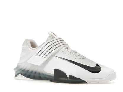 Nike Savaleos White Iron Grey Laser Orange Black