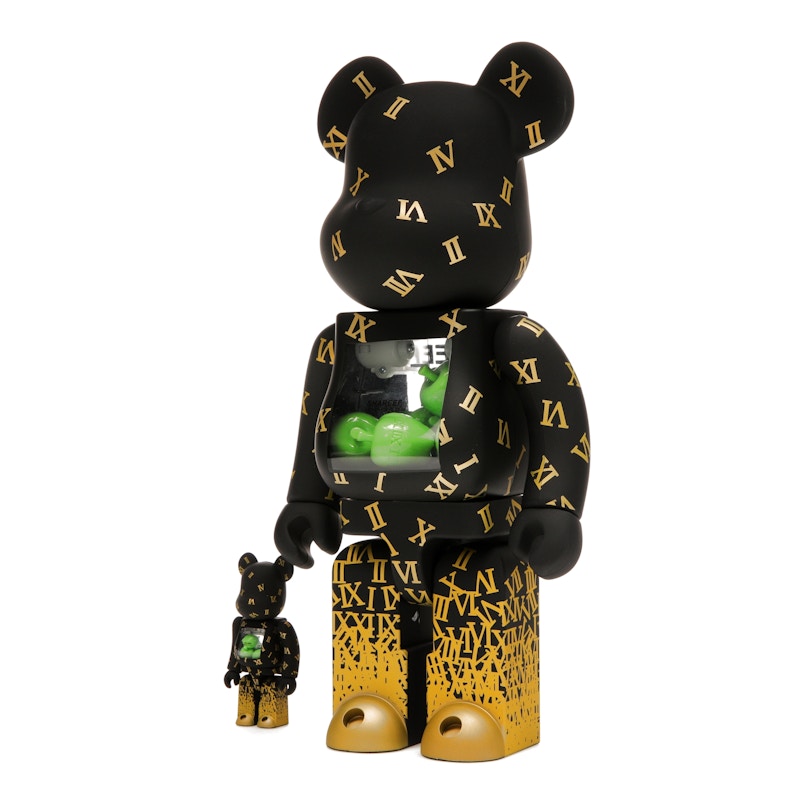 Bearbrick Shareef 3 100% & 400% Set