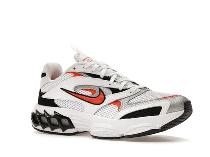 Nike Zoom Air Fire White Team Orange Silver (Women's)