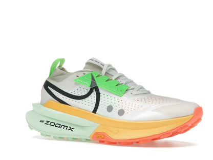 Nike ZoomX Zegama 2 Summit White Laser Orange Total Orange Black