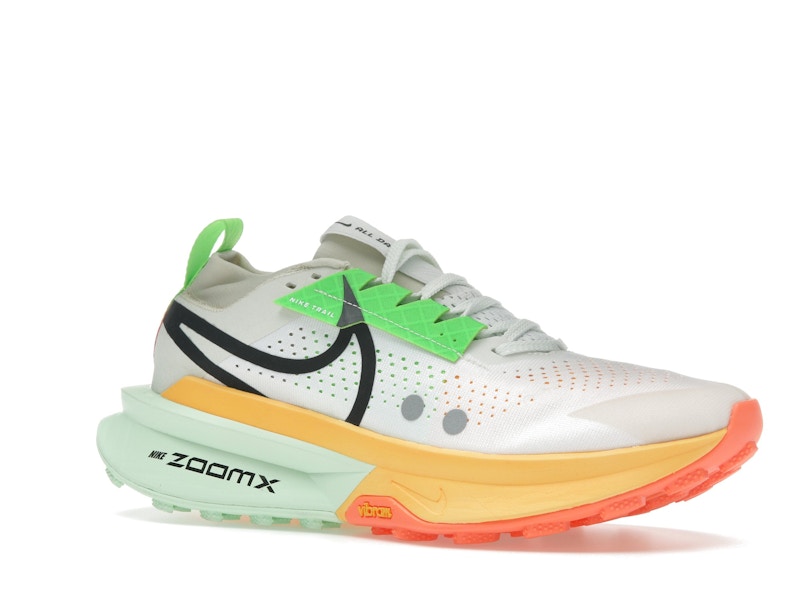Nike ZoomX Zegama 2 Summit White Laser Orange Total Orange Black