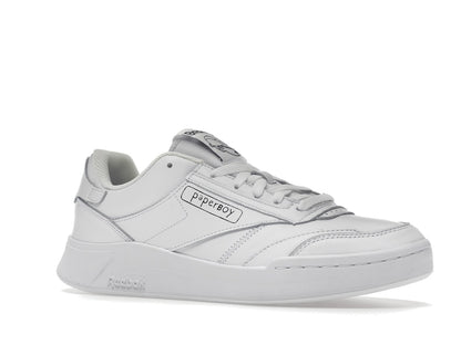 Reebok Club C Legacy Beams x Paperboy Paris White