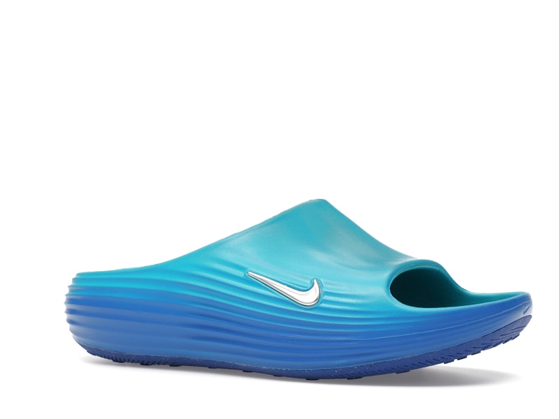Nike ReactX Rejuven8 Slide Dusty Cactus Game Royal