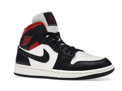 Jordan 1 Mid Gym Red Panda (Women's)