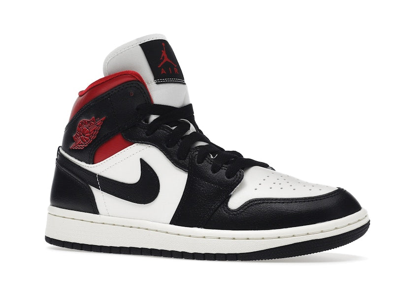 Jordan 1 Mid Gym Red Panda (Women's)