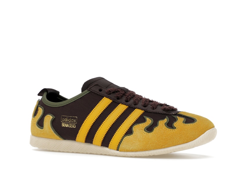 adidas Japan Brain Dead Brown Hazel Yellow
