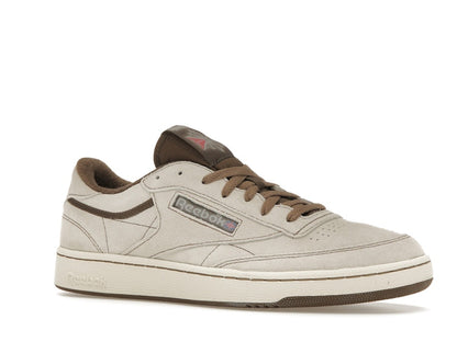 Reebok Club C 85 Vintage Bone Vintage Utility Brown
