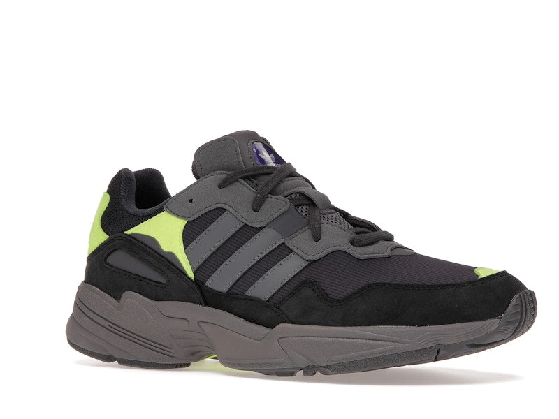 adidas Yung-96 Carbon Solar Yellow