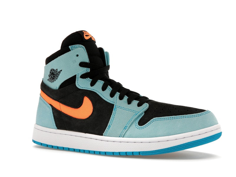 Jordan 1 Zoom CMFT 2 Bleached Aqua Bright Citrus
