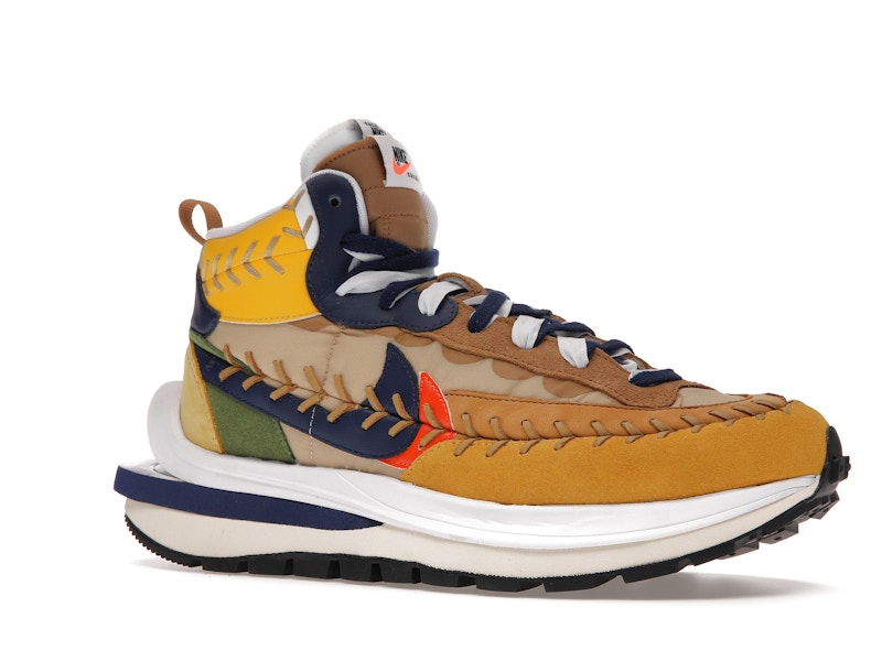Nike Vaporwaffle sacai Jean Paul Gaultier Sesame Blue