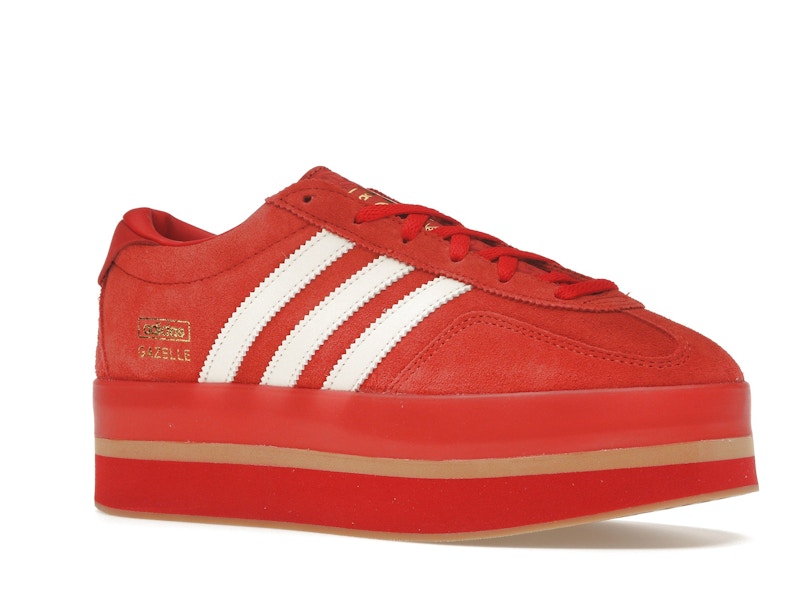 adidas Gazelle Stack Red Cream White (Women's)