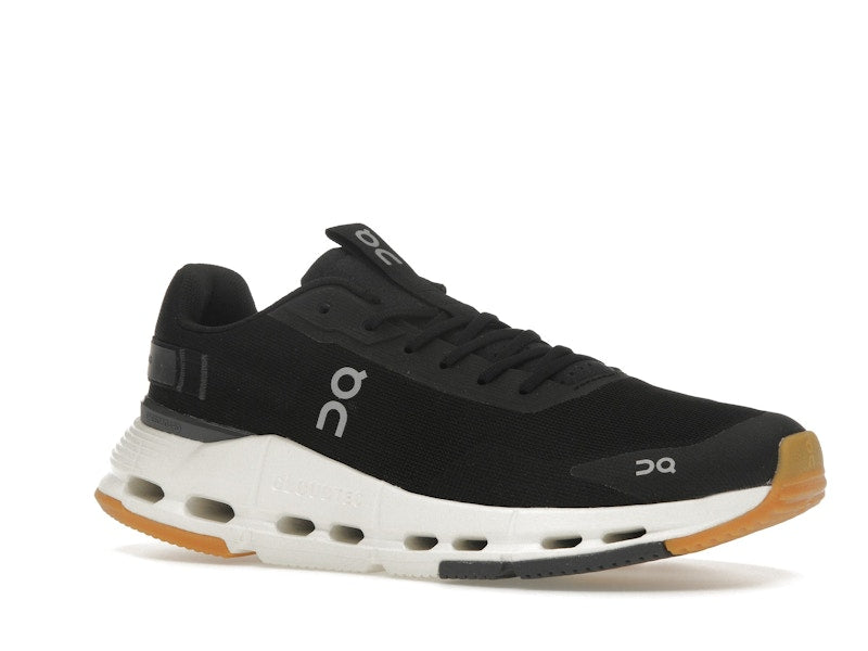 On Running Cloudnova Form 2 Black Ivory