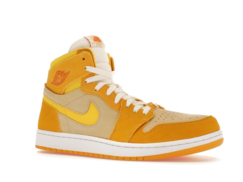 Jordan 1 High Zoom Air CMFT 2 Yellow Ochre (Women's)