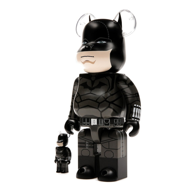 Bearbrick The Batman 100% & 400% Set