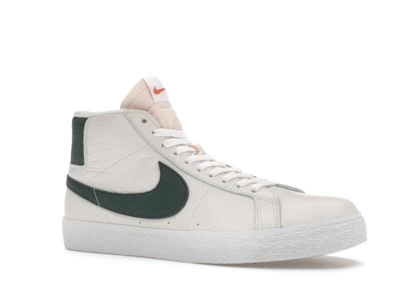 Nike SB Zoom Blazer Mid ISO White Pro Green